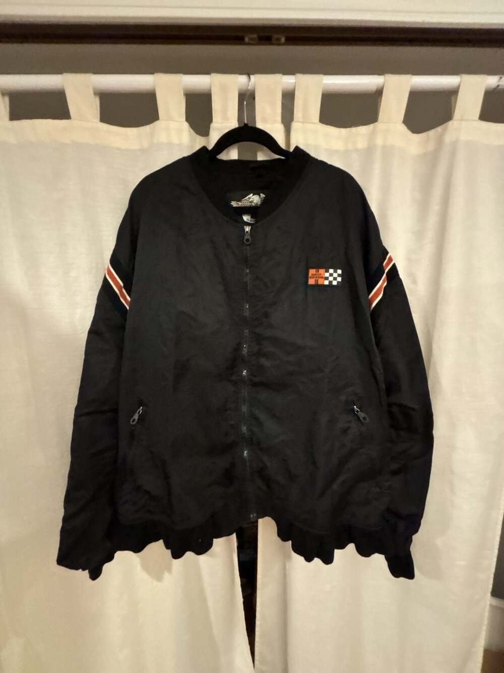 Vintage Harley-Davidson 4 Aces Racing Bomber Jacket